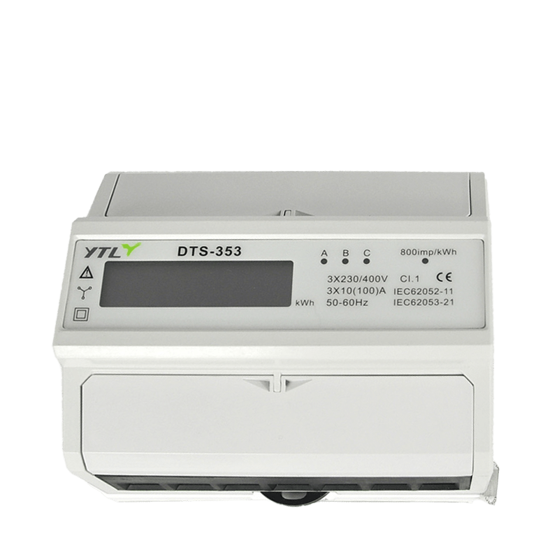 Strandard Din Rail Installation Smart Power Meter