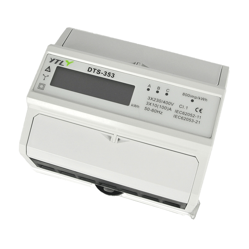 Strandard Din Rail Installation Smart Power Meter