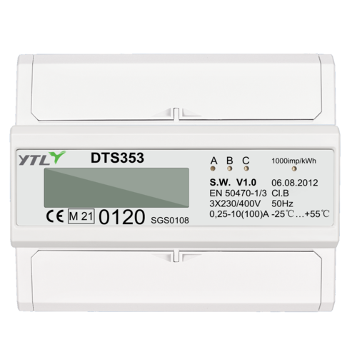 Strandard Din Rail Installation Smart Power Meter Strandard Din Rail Installation Smart Power Meter