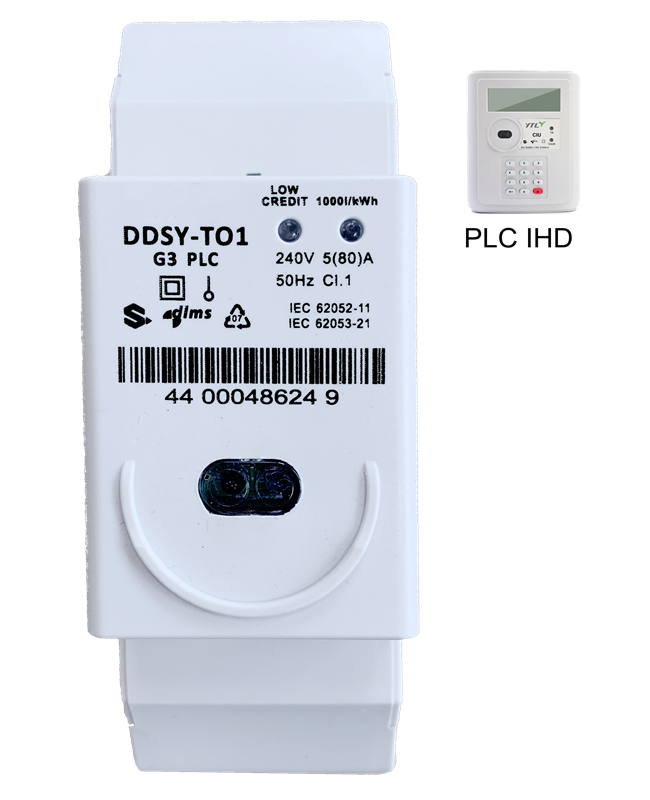 Digital Single Phase Prepaid Electric Smart Meter