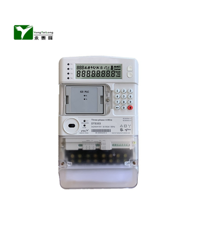 YTL three phase multifunction Prepaid STS split meter YTL three phase multifunction Prepaid STS split meter