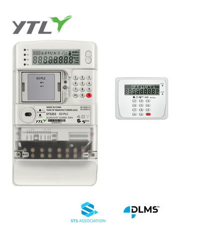 YTL Prepaid Meter Split Type Smart Prepaid Electricity Meter YTL Prepaid Meter Split Type Smart Prepaid Electricity Meter