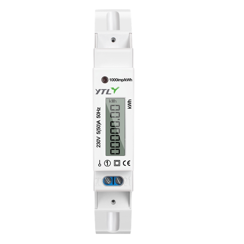 Din Rail kWh Meter Singel-Phase Energy Meter Electronic