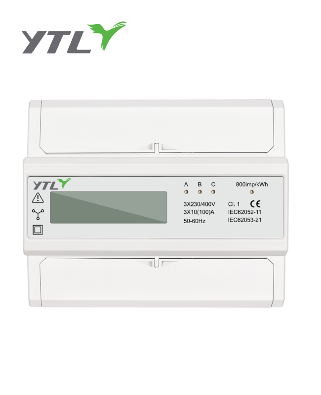 YTL Fcatory Energy Meter Three Phase commercial installations