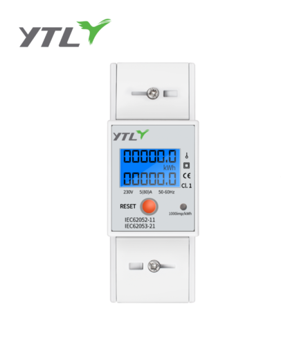 YTL DIN Rail Single Phase protocol Smart Energy Meter