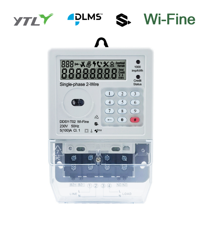 YTL Wall Mounted Singlephase 1 Module Solar System  Meter 