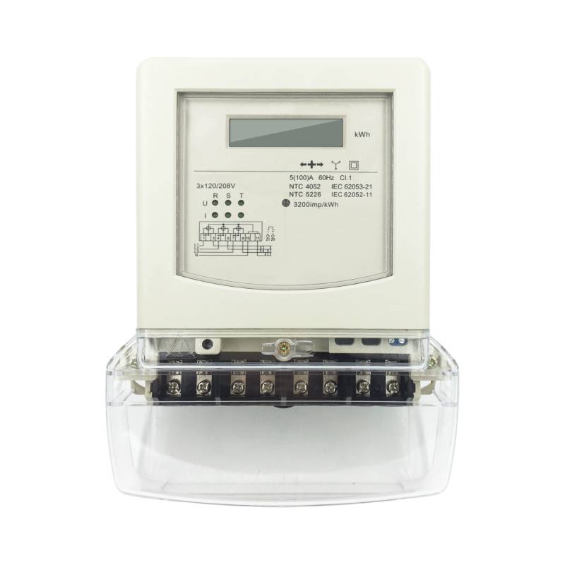 YTL Mounted in two ways Shunt sampling Three Phase Energy Meter