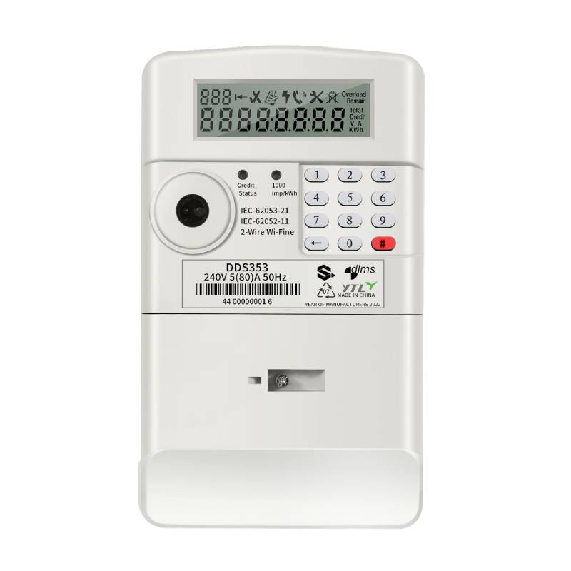 YTL Single Phase Prepaid Keypad Electricity Meter