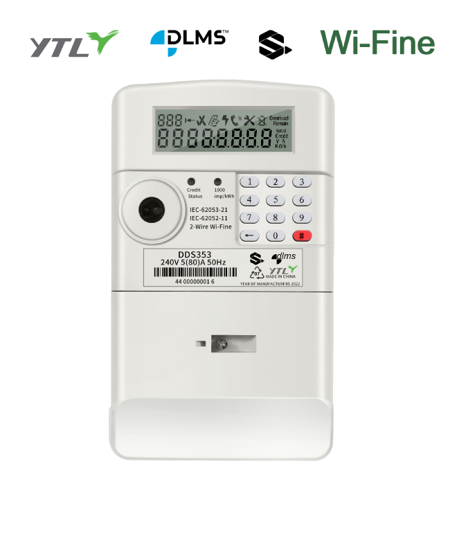 YTL Single Phase Prepaid Keypad Electricity Meter 