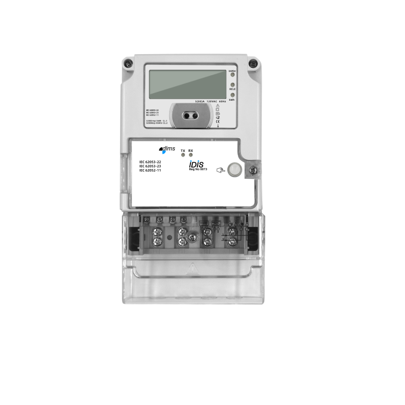 Anti Tamper Multi Function Power Meter with IR/RS485