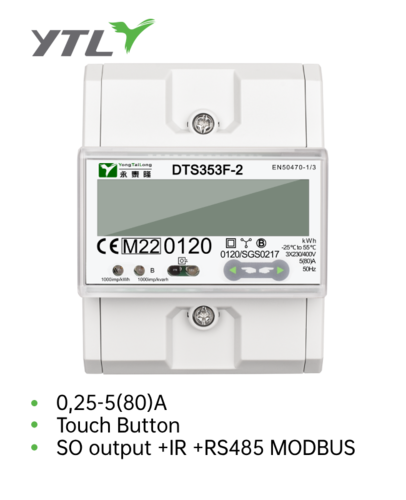 YTL DTS353 Three Phase kWh Meter Digital Smart kWh Meter YTL DTS353 Three Phase kWh Meter Digital Smart kWh Meter