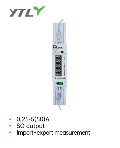 YTL DDS353 230V DIN Rail MID Approved Meter Solar PV YTL DDS353 230V DIN Rail MID Approved Meter Solar PV