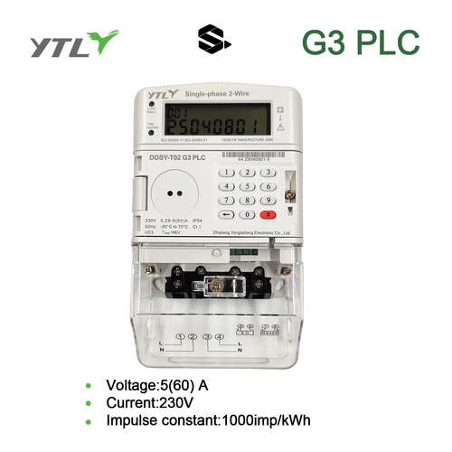 YTL Single-Phase Two-Wire Energy Meter  D12A086