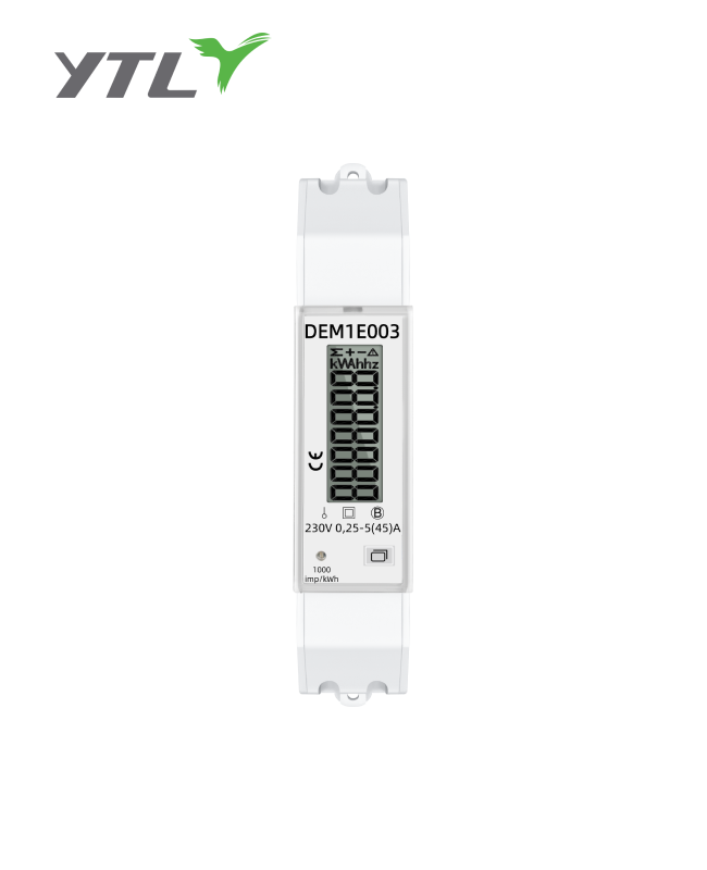 YTL DEM1E China Single Phase Renewable Power Meter 