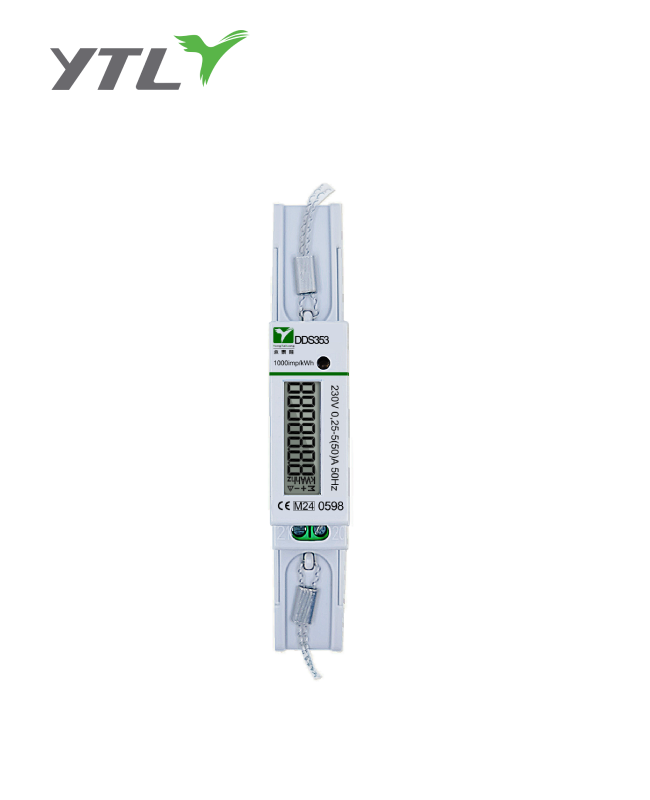YTL DDS353 230V DIN Rail MID Approved Meter Solar PV 
