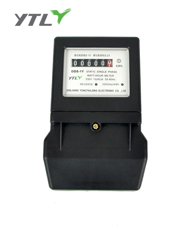 Metering Function Beautiful Appearance Single Phase Meter 